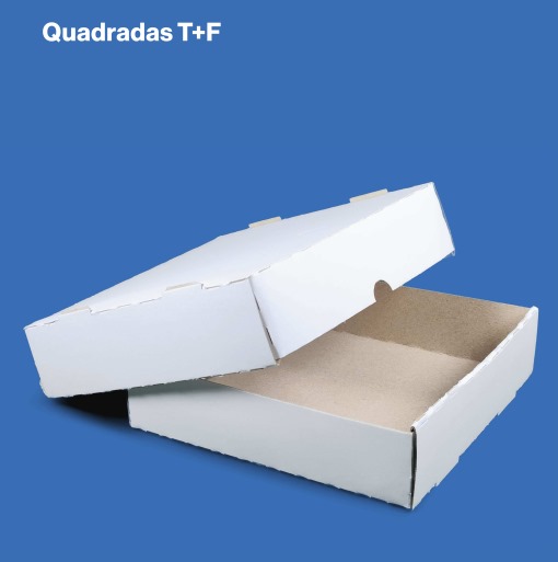 📦 Caixa  Quadrada – Tampa + Fundo | Reflopack